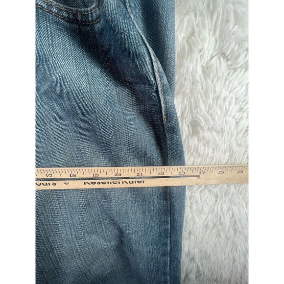 Levi’s 559‎ Relaxed Straight Denim 100% Cotton Blue Jeans Mens • Size 38 x 30 - Picture 8 of 10